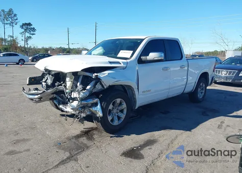 2020 Ram 1500 Laramie 4X2 6'4 Box from USA, damaged, VIN 1C6RREDT8LN256643